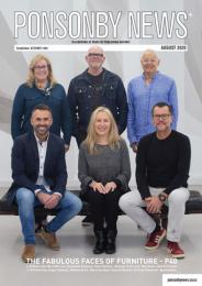 Ponsonby News August 2020 Cover