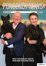 Ponsonby News March 2021 Cover